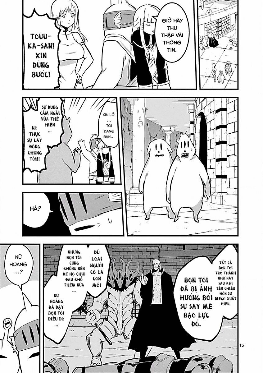 Yuusha Ga Shinda!: Chapter 52