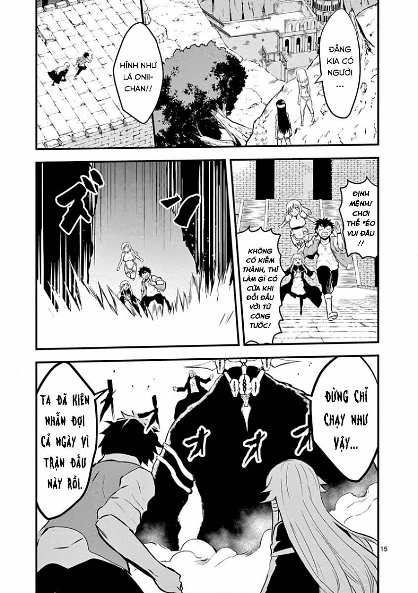 Yuusha Ga Shinda!: Chapter 55