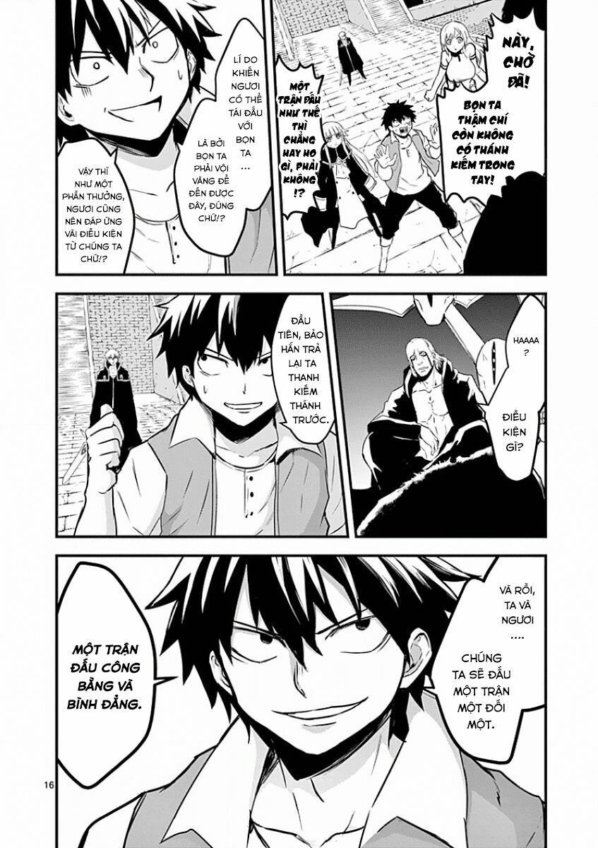 Yuusha Ga Shinda!: Chapter 55