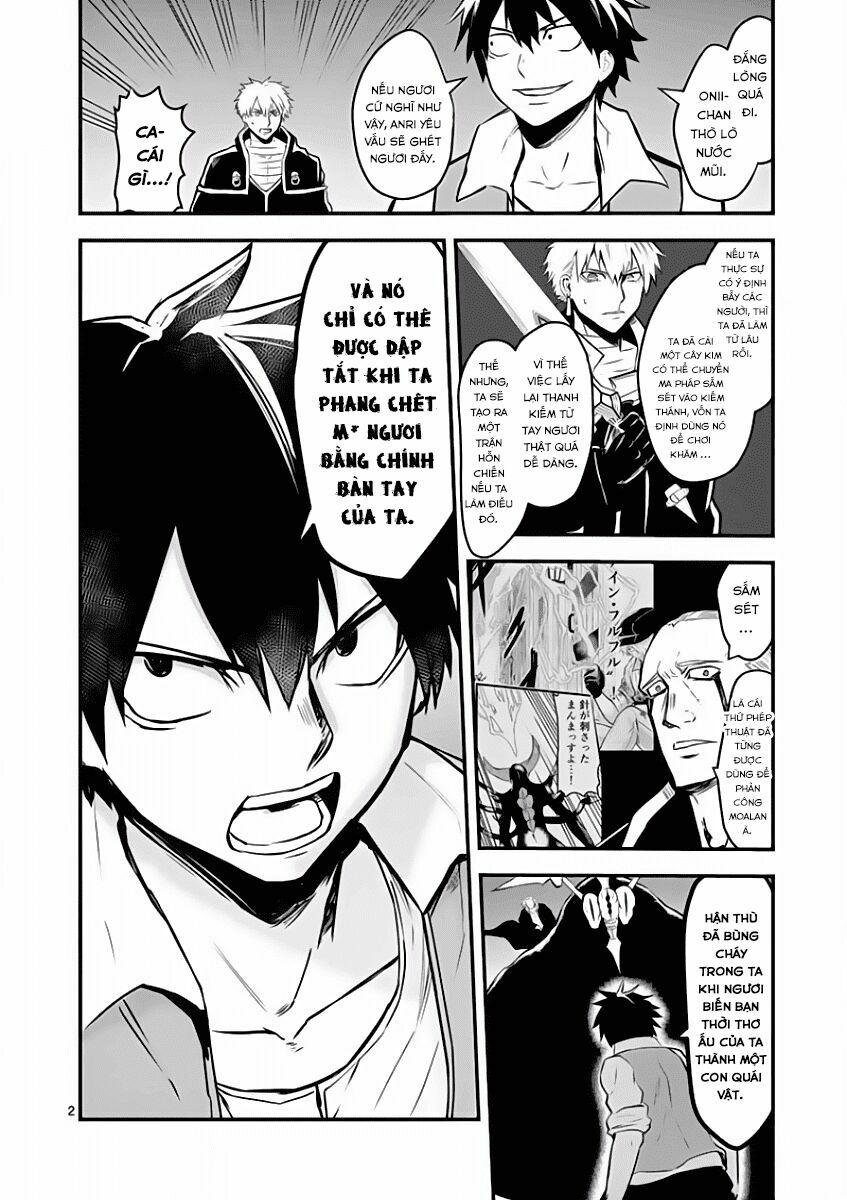 Yuusha Ga Shinda!: Chapter 56