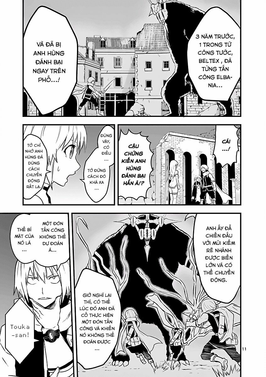 Yuusha Ga Shinda!: Chapter 57