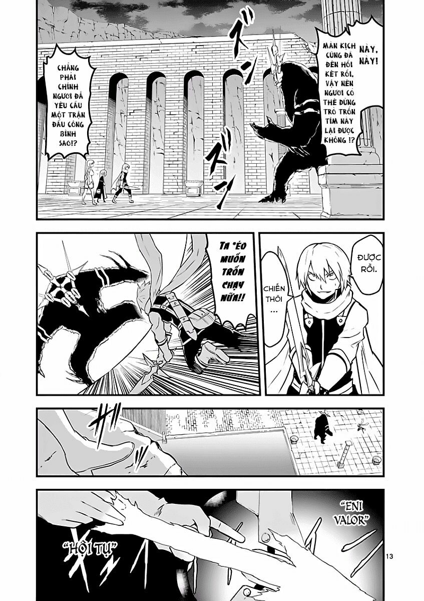 Yuusha Ga Shinda!: Chapter 57