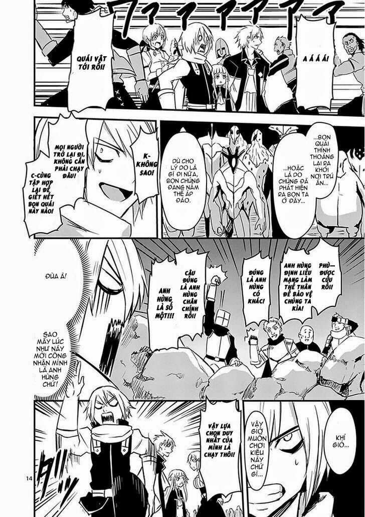 Yuusha Ga Shinda!: Chapter 6