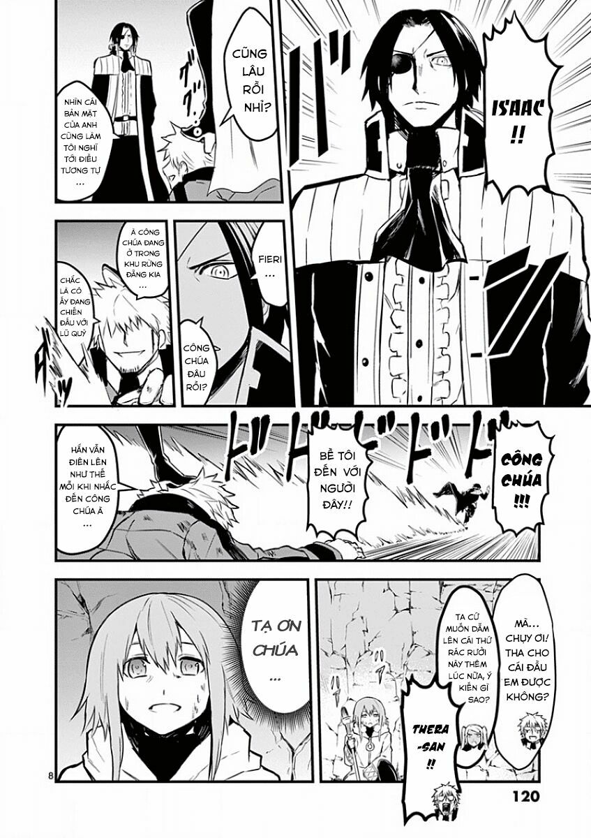Yuusha Ga Shinda!: Chapter 60