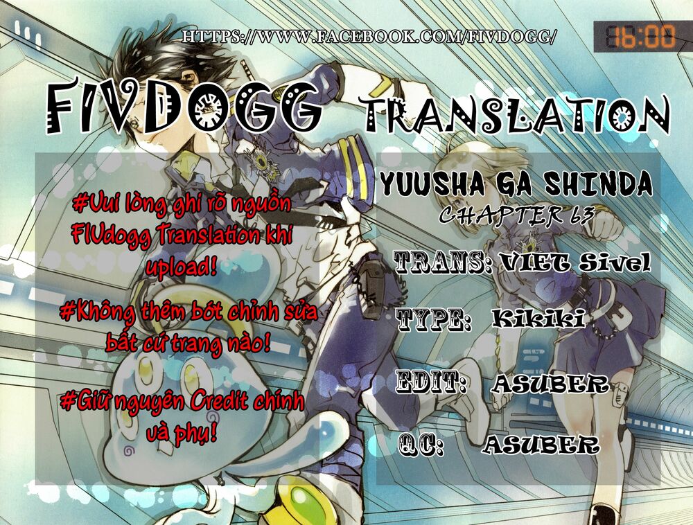 Yuusha Ga Shinda!: Chapter 63