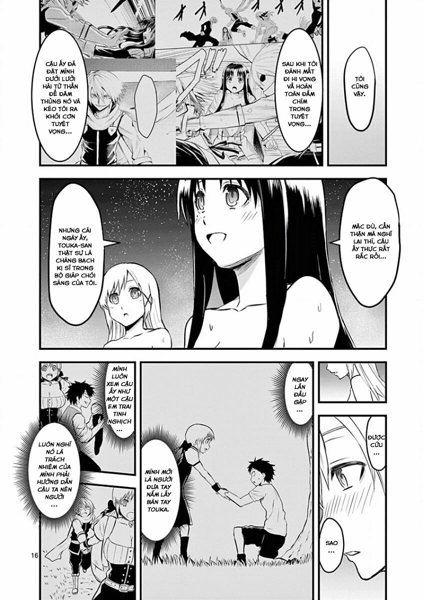 Yuusha Ga Shinda!: Chapter 63