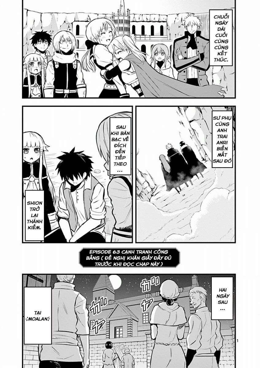 Yuusha Ga Shinda!: Chapter 63