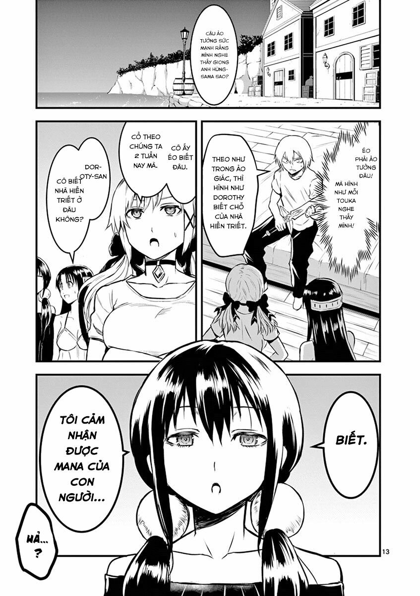 Yuusha Ga Shinda!: Chapter 64