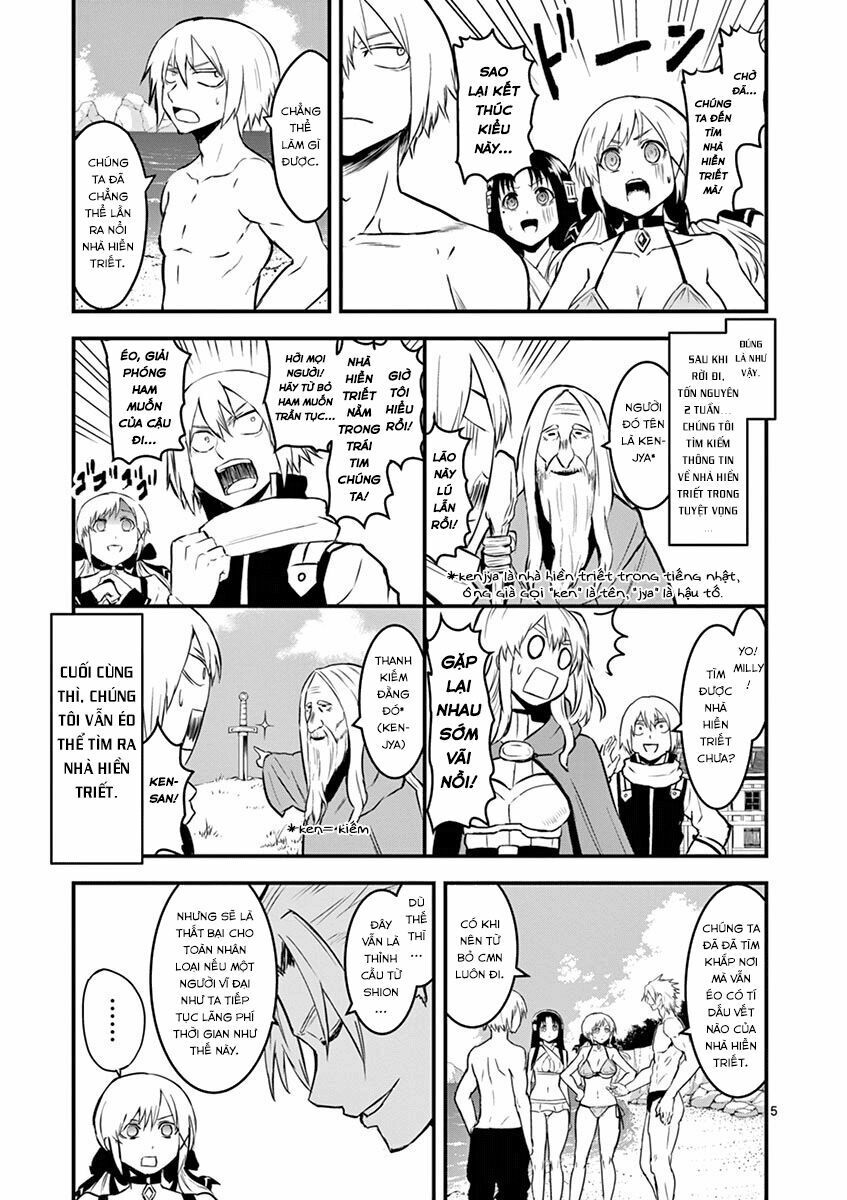 Yuusha Ga Shinda!: Chapter 64