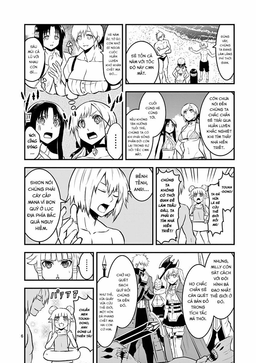 Yuusha Ga Shinda!: Chapter 64