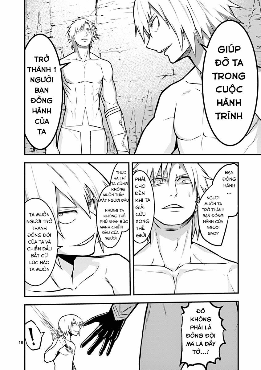 Yuusha Ga Shinda!: Chapter 69