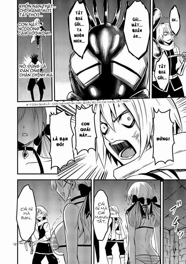 Yuusha Ga Shinda!: Chapter 7