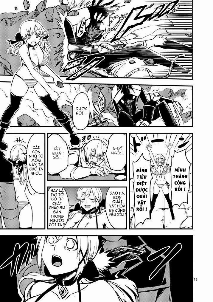 Yuusha Ga Shinda!: Chapter 7