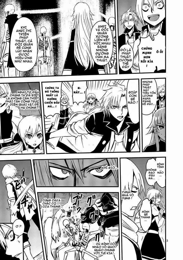 Yuusha Ga Shinda!: Chapter 7