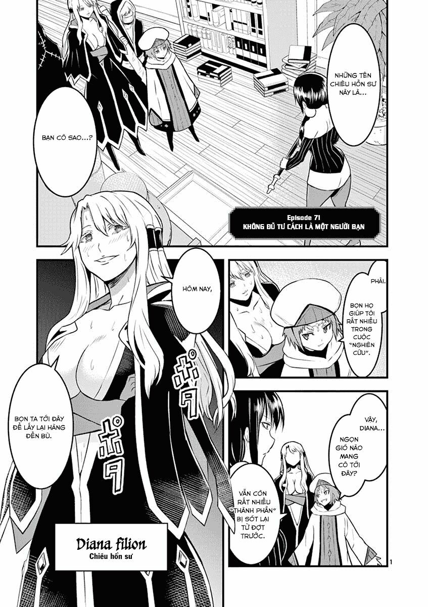 Yuusha Ga Shinda!: Chapter 71