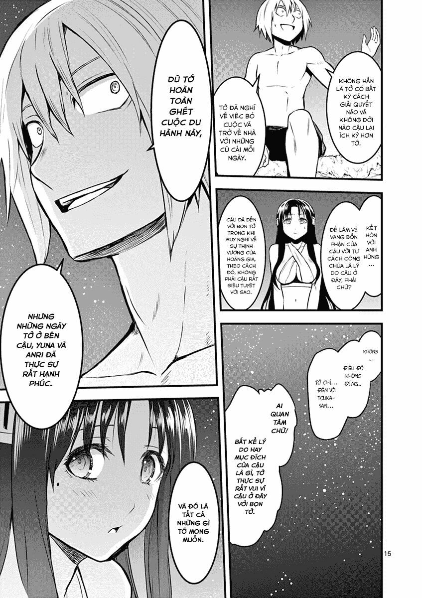 Yuusha Ga Shinda!: Chapter 71