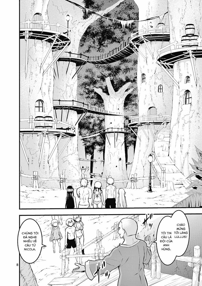 Yuusha Ga Shinda!: Chapter 71