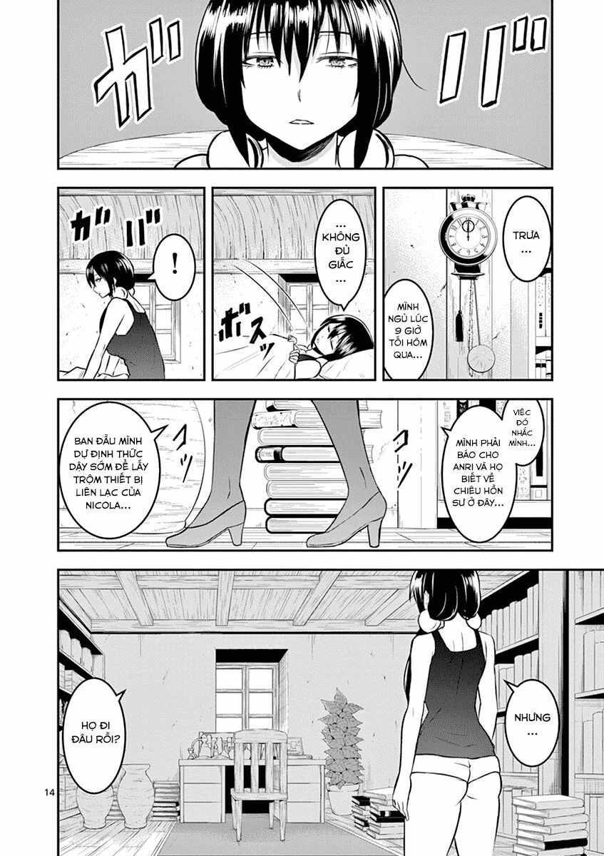 Yuusha Ga Shinda!: Chapter 72