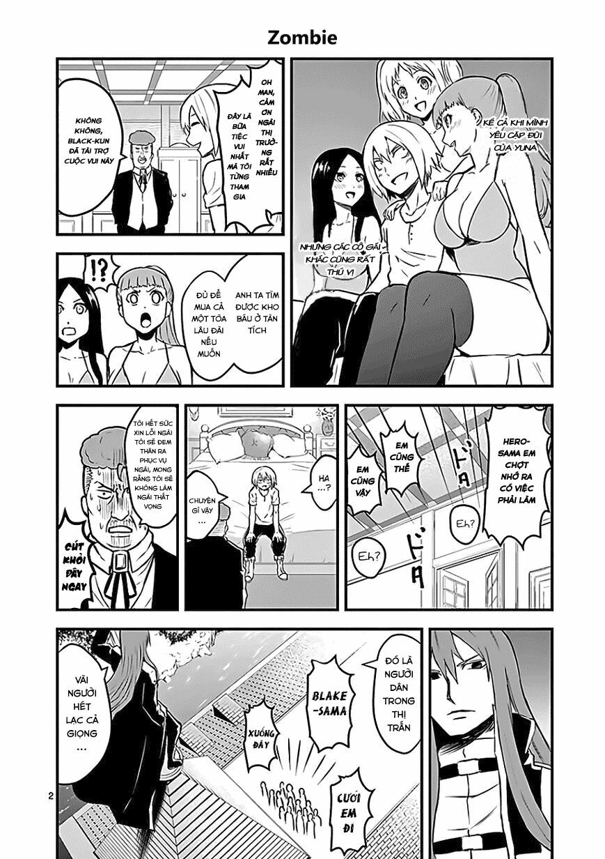 Yuusha Ga Shinda!: Chapter 72