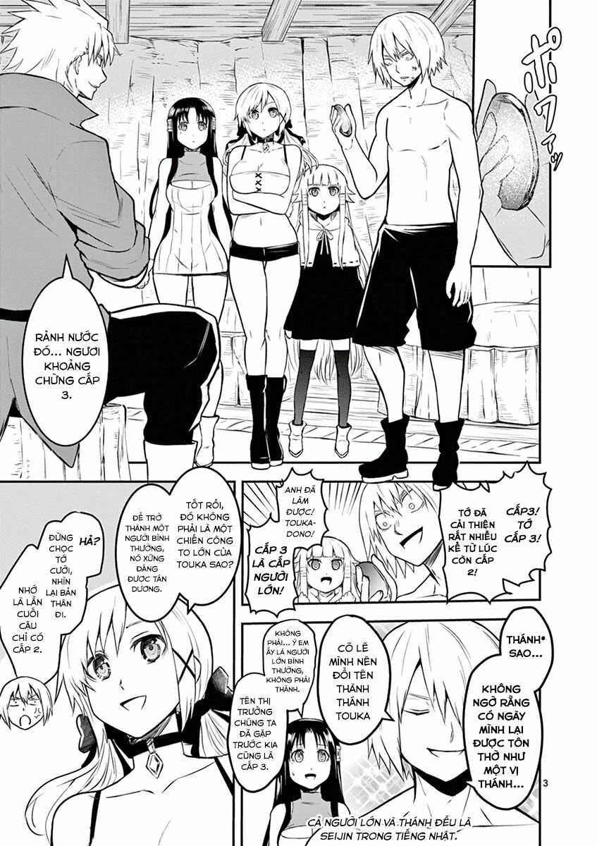Yuusha Ga Shinda!: Chapter 72