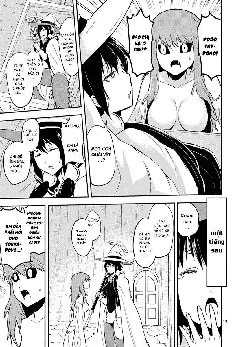 Yuusha Ga Shinda!: Chapter 73