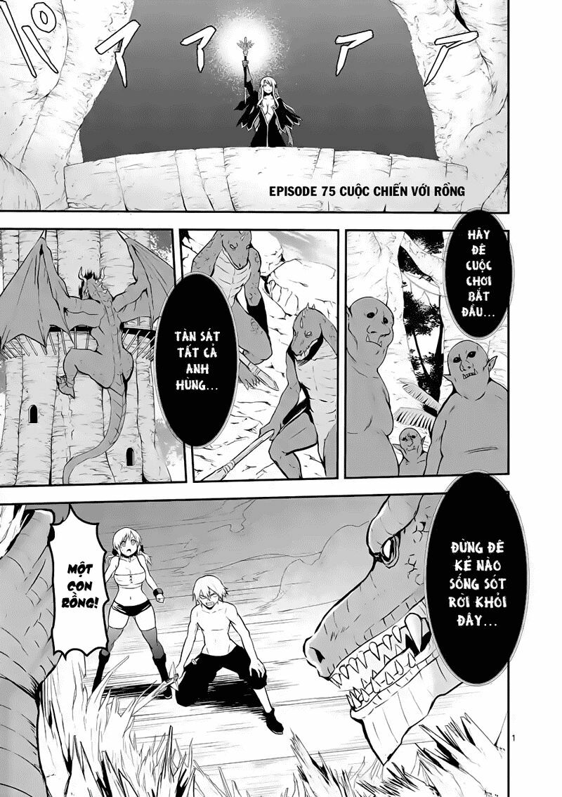 Yuusha Ga Shinda!: Chapter 75