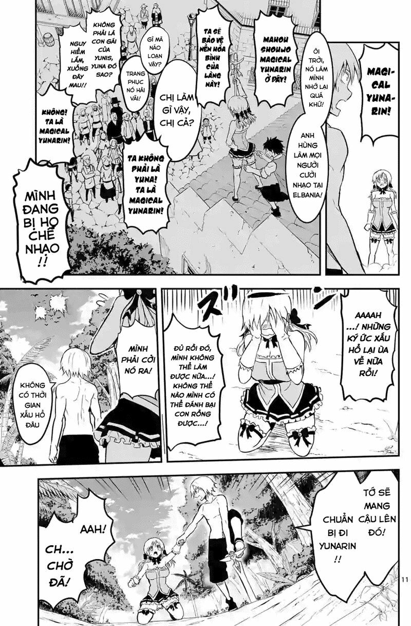 Yuusha Ga Shinda!: Chapter 76