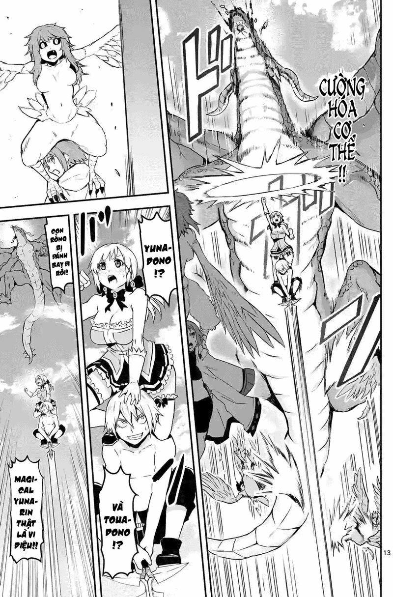 Yuusha Ga Shinda!: Chapter 76