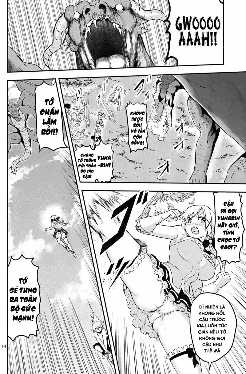 Yuusha Ga Shinda!: Chapter 76