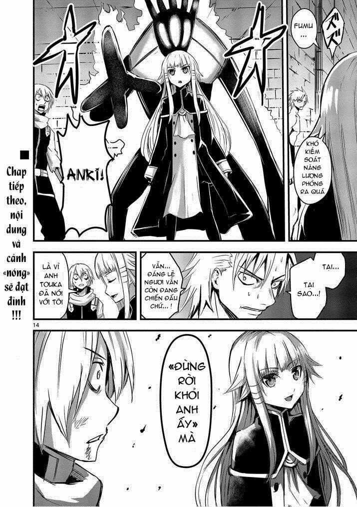 Yuusha Ga Shinda!: Chapter 8