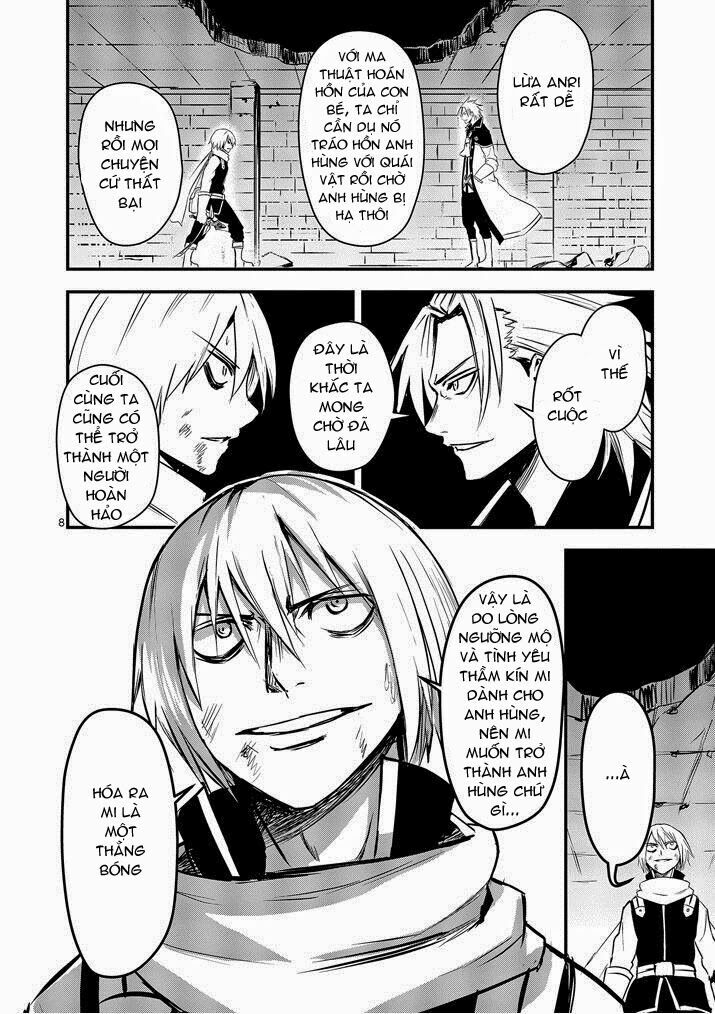 Yuusha Ga Shinda!: Chapter 8