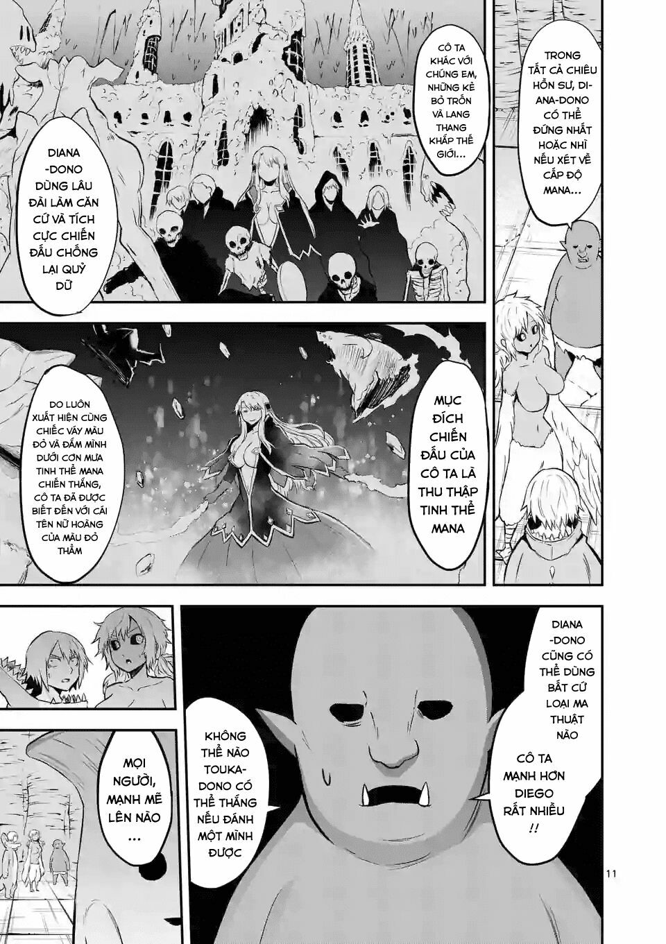 Yuusha Ga Shinda!: Chapter 81