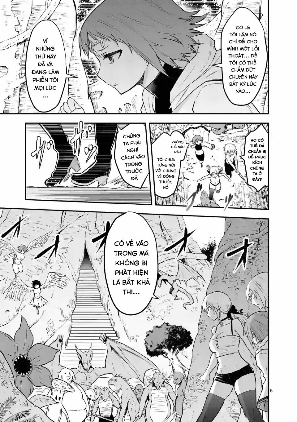 Yuusha Ga Shinda!: Chapter 81