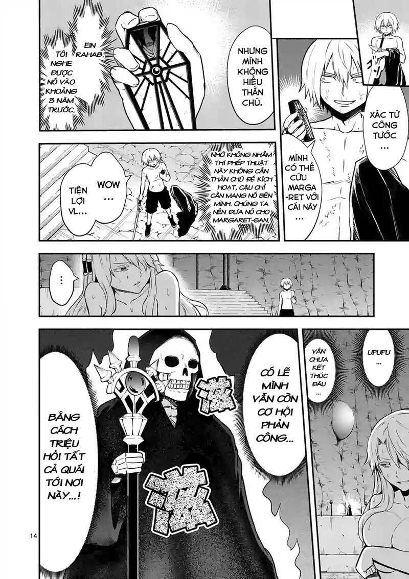 Yuusha Ga Shinda!: Chapter 85.2