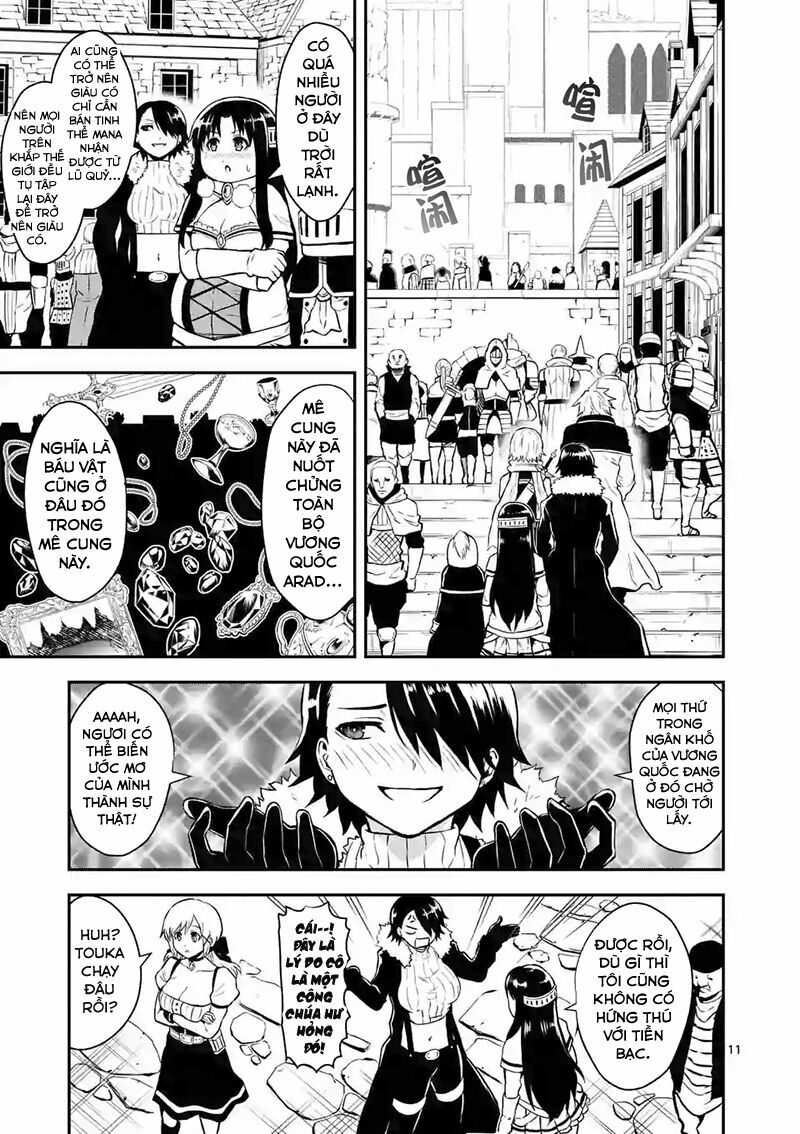 Yuusha Ga Shinda!: Chapter 88.2