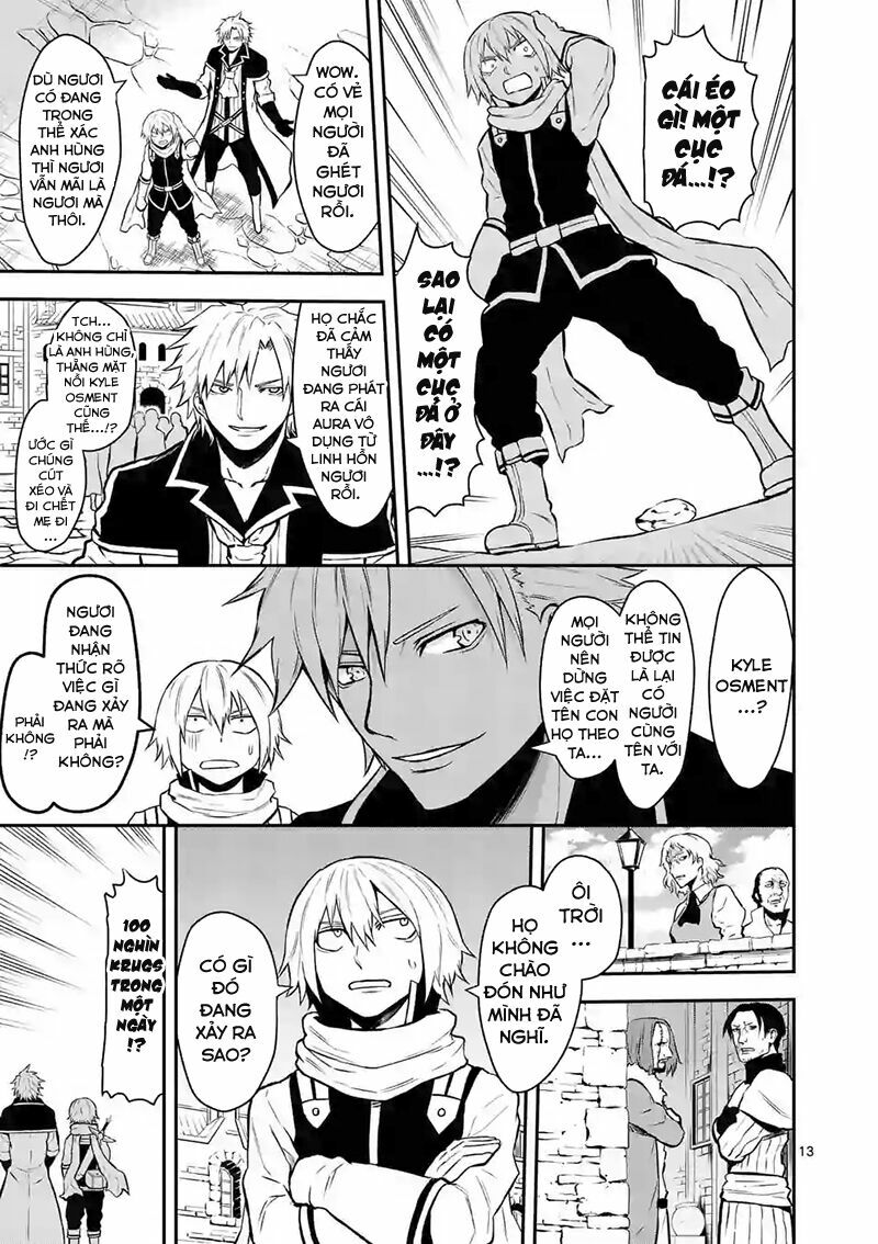 Yuusha Ga Shinda!: Chapter 88.2