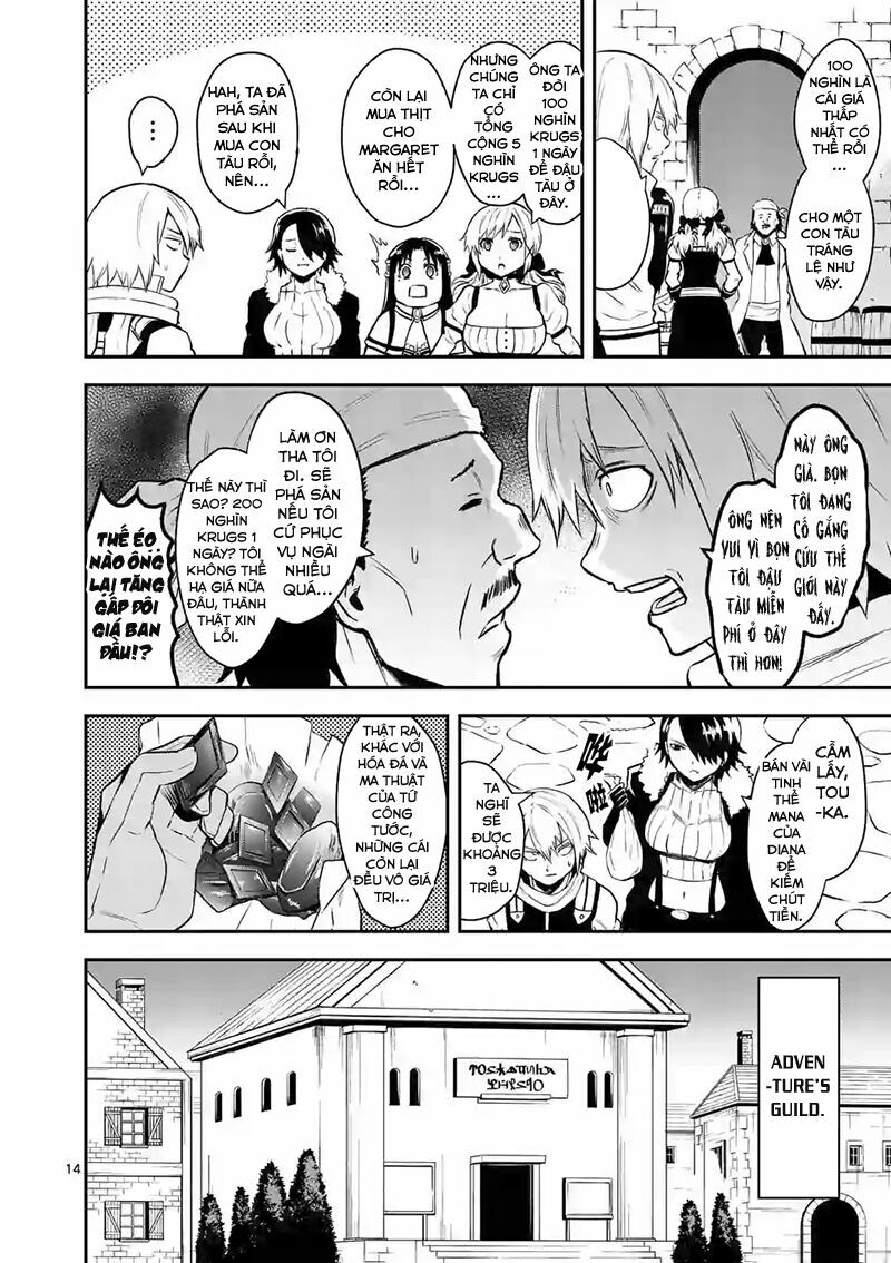 Yuusha Ga Shinda!: Chapter 88.2