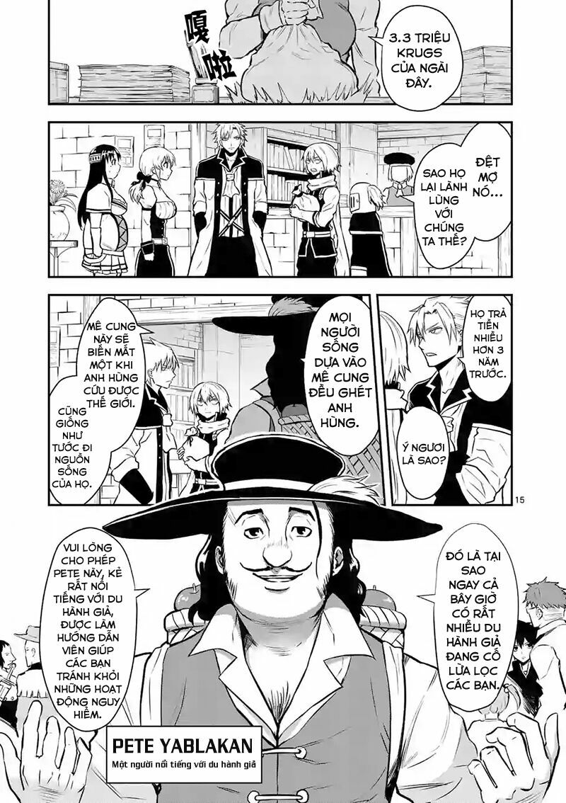 Yuusha Ga Shinda!: Chapter 88.2