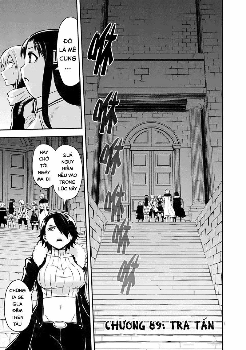 Yuusha Ga Shinda!: Chapter 89