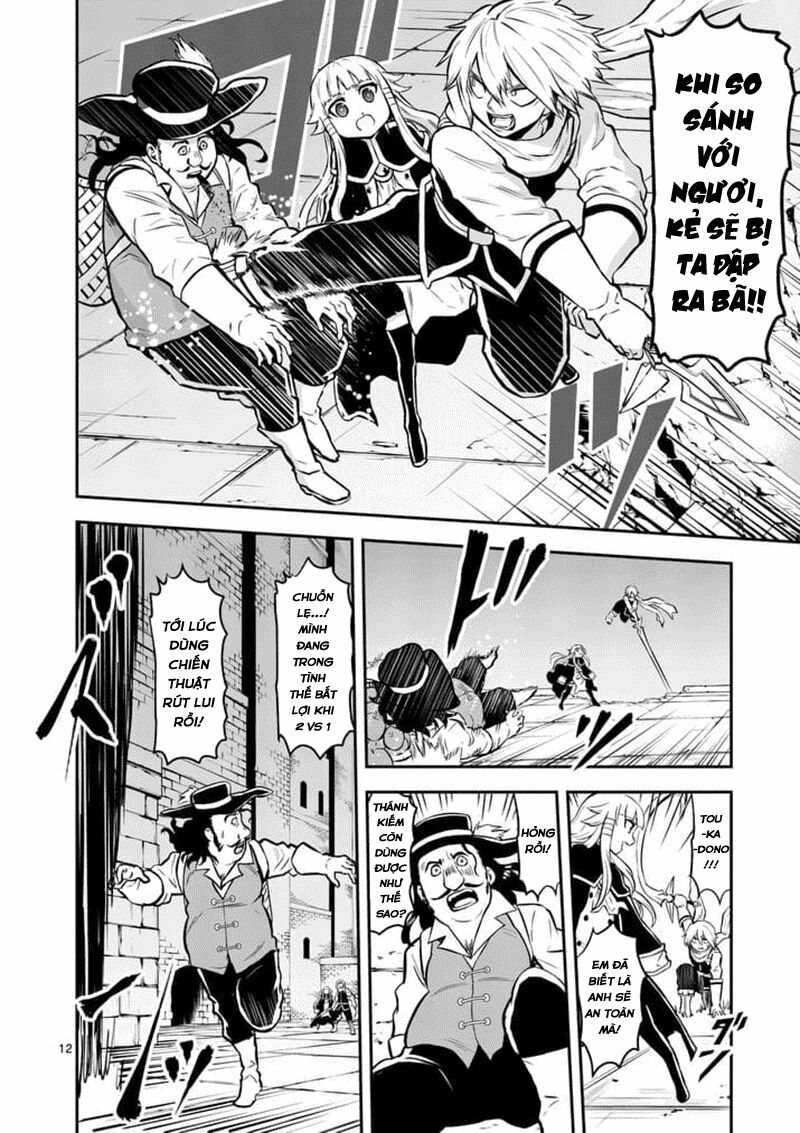 Yuusha Ga Shinda!: Chapter 91