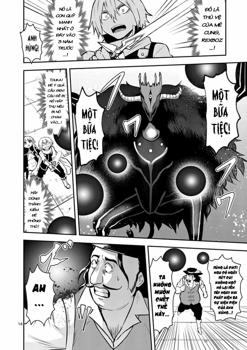 Yuusha Ga Shinda!: Chapter 91