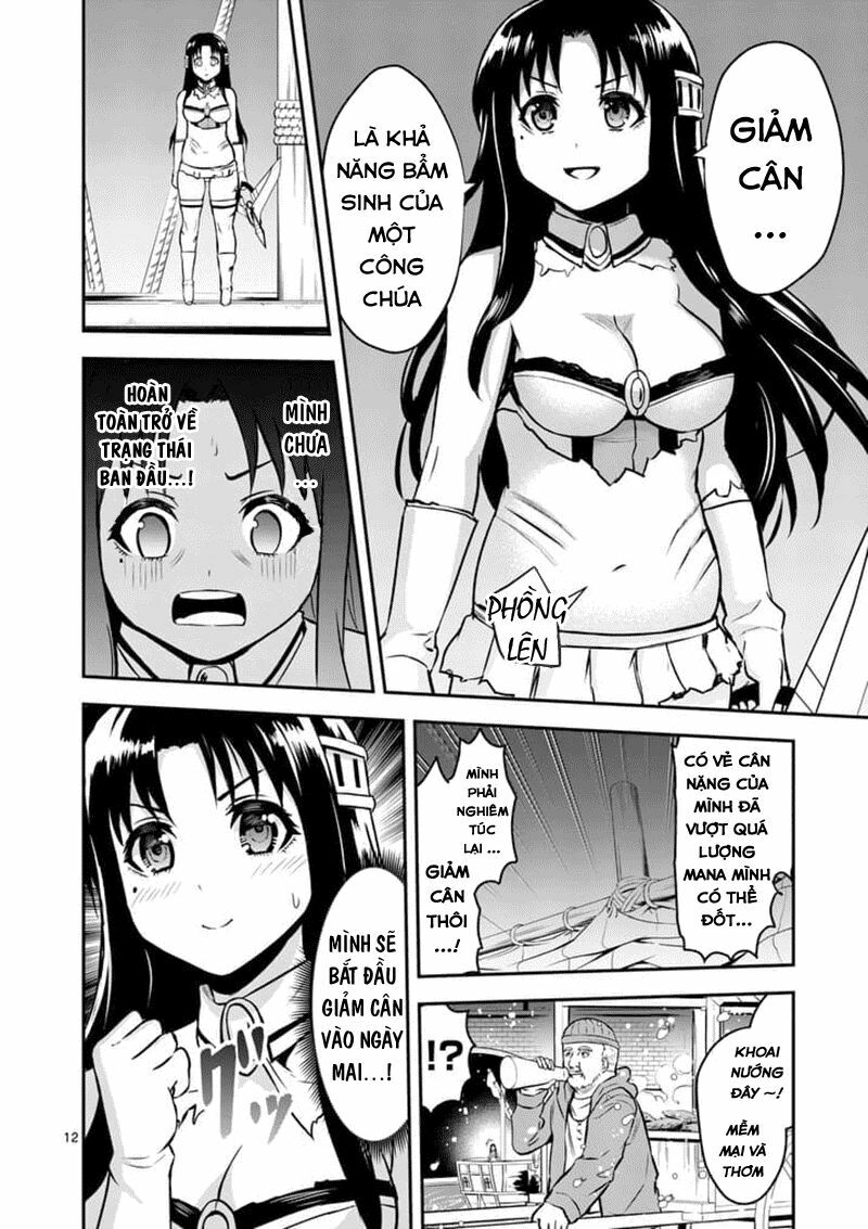 Yuusha Ga Shinda!: Chapter 92