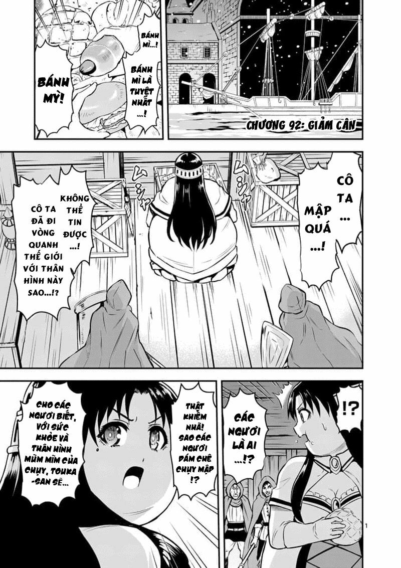 Yuusha Ga Shinda!: Chapter 92