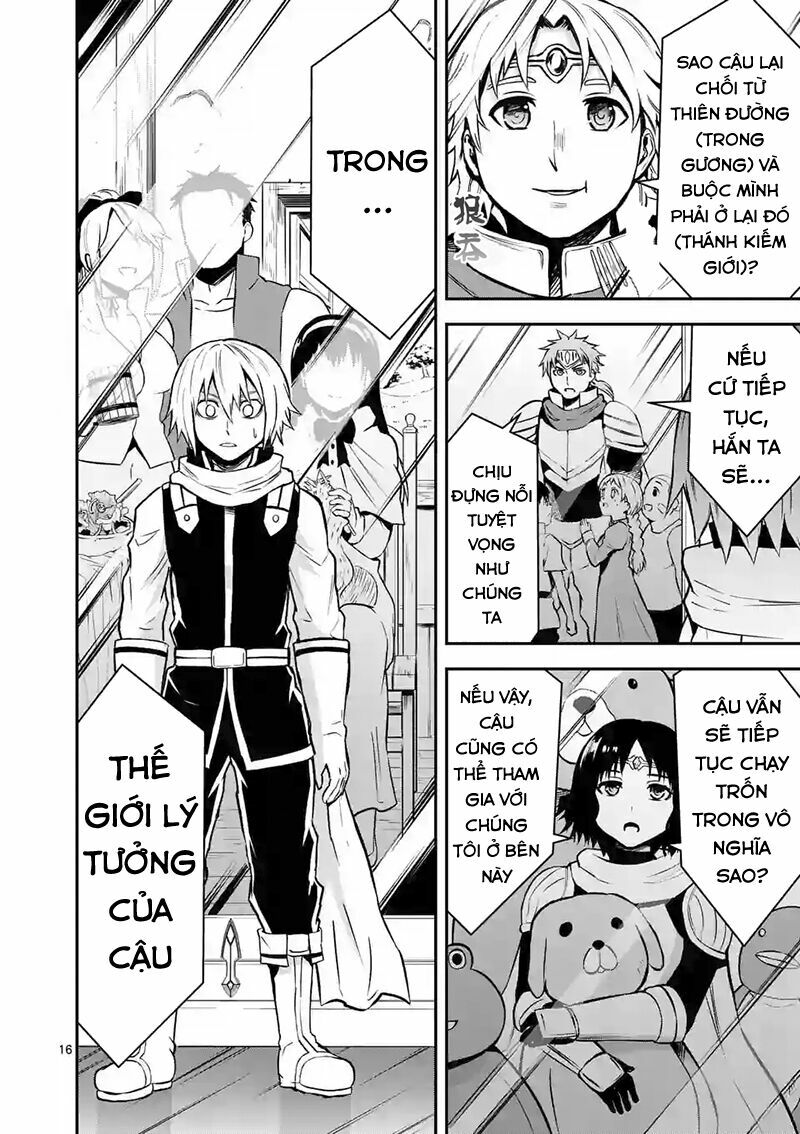 Yuusha Ga Shinda!: Chapter 94