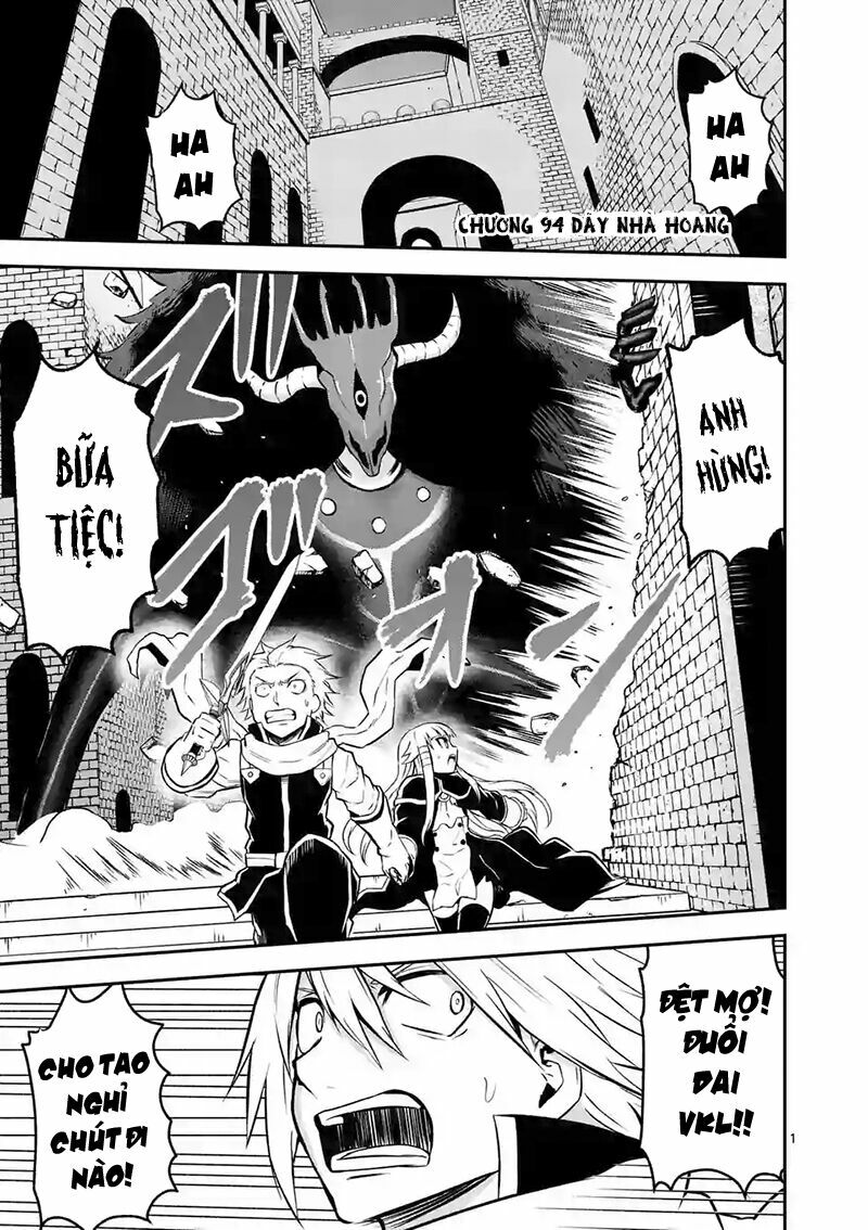 Yuusha Ga Shinda!: Chapter 94