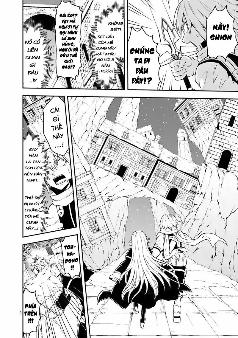 Yuusha Ga Shinda!: Chapter 94