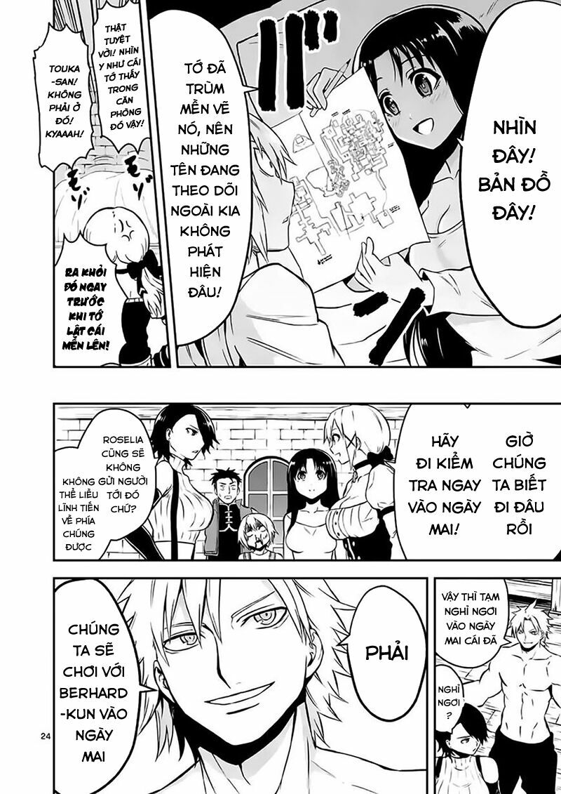 Yuusha Ga Shinda!: Chapter 99.2