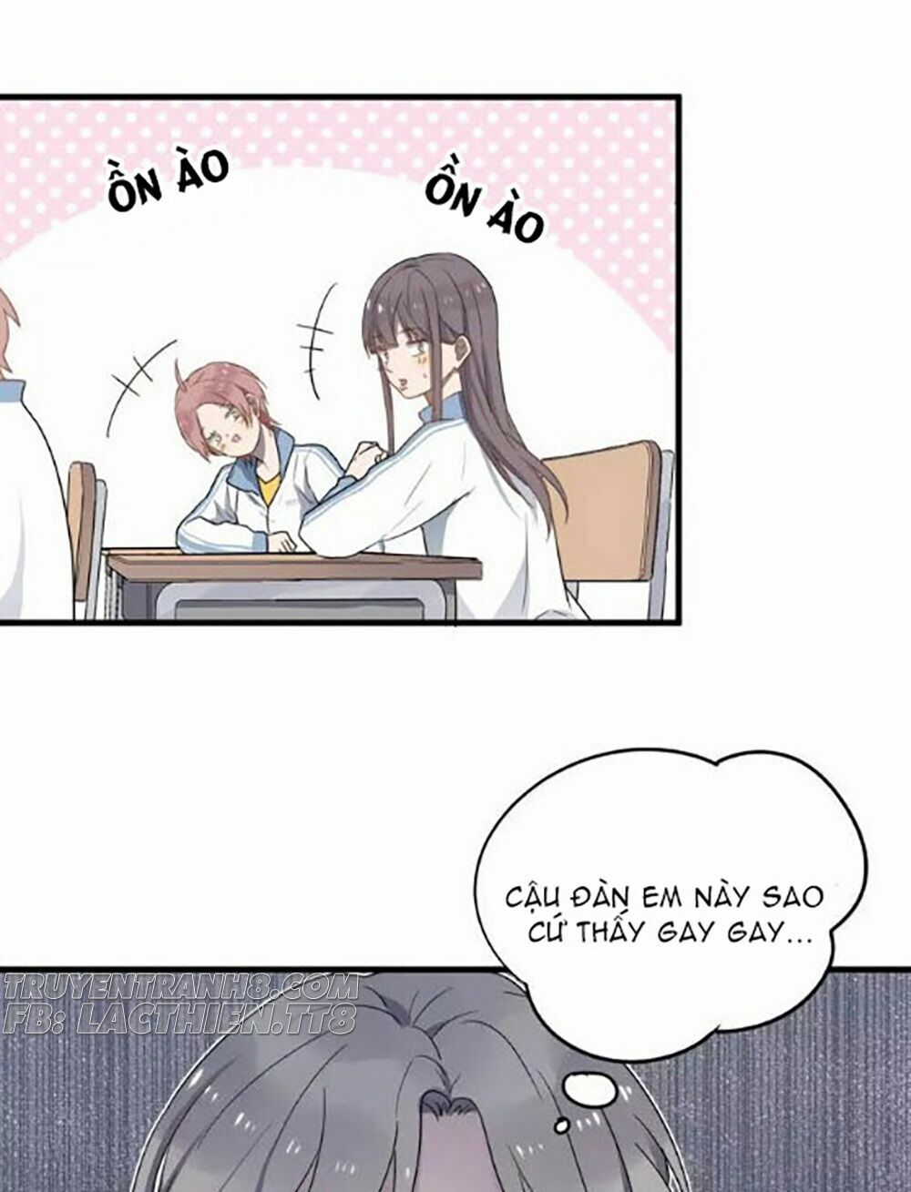 Cận Kề Tiếp Xúc: Chapter 1
