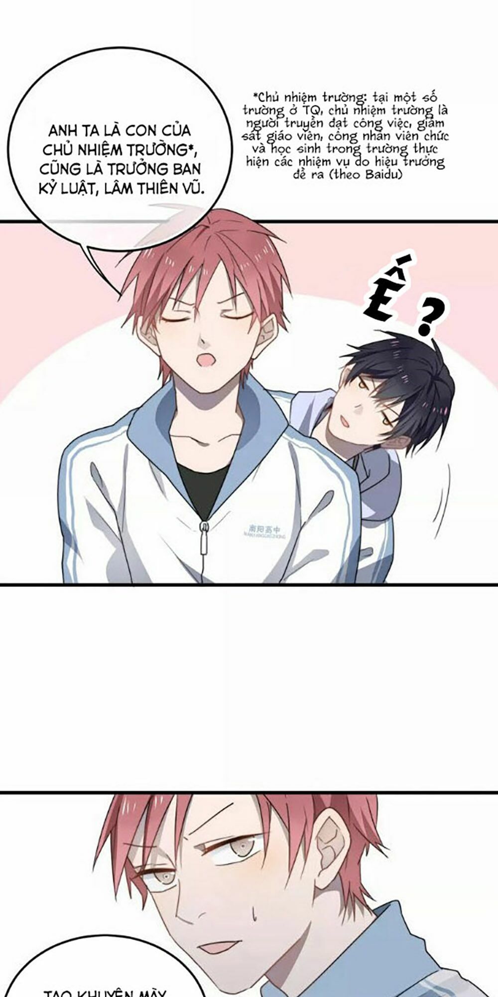Cận Kề Tiếp Xúc: Chapter 1
