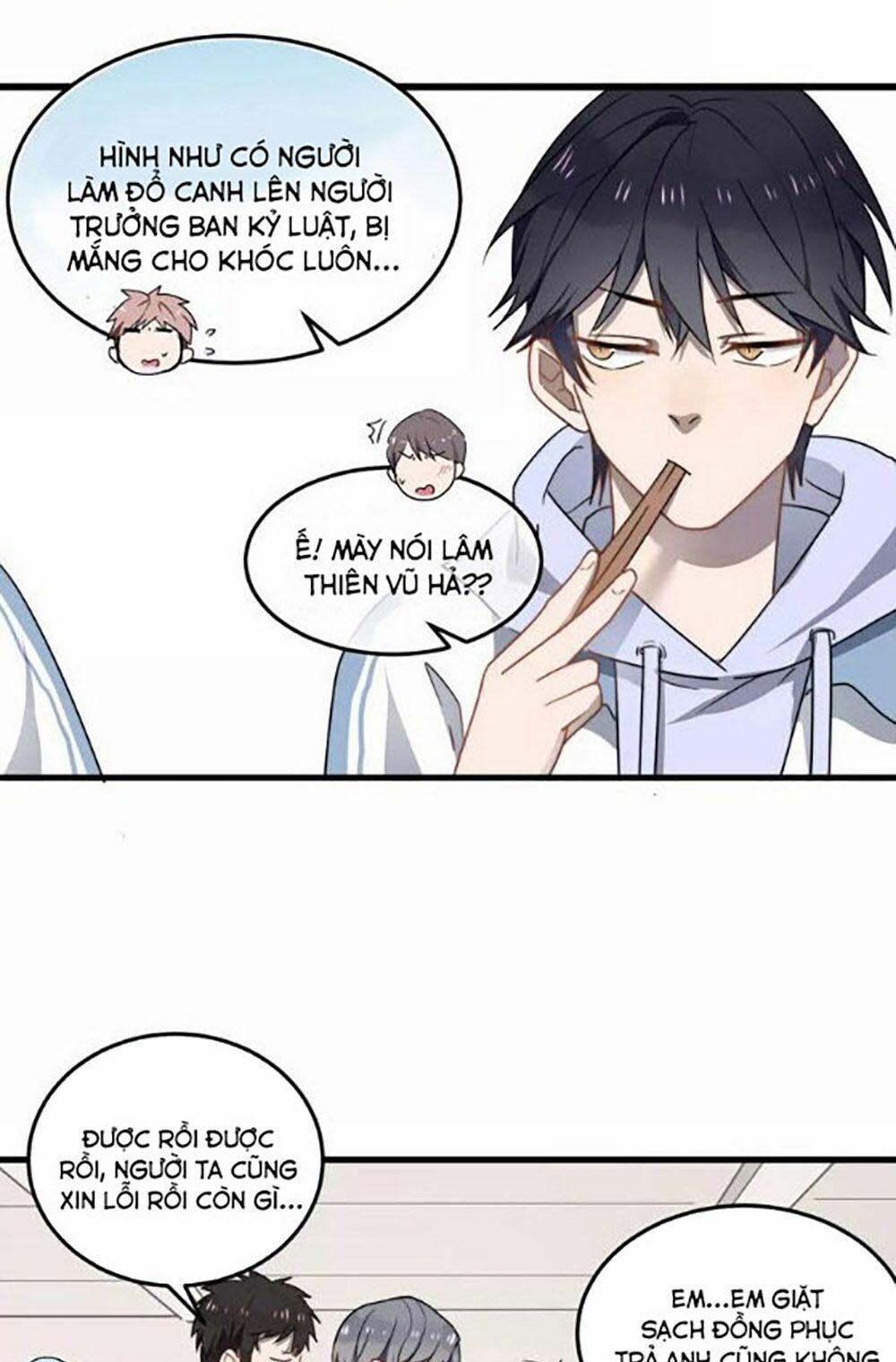 Cận Kề Tiếp Xúc: Chapter 1